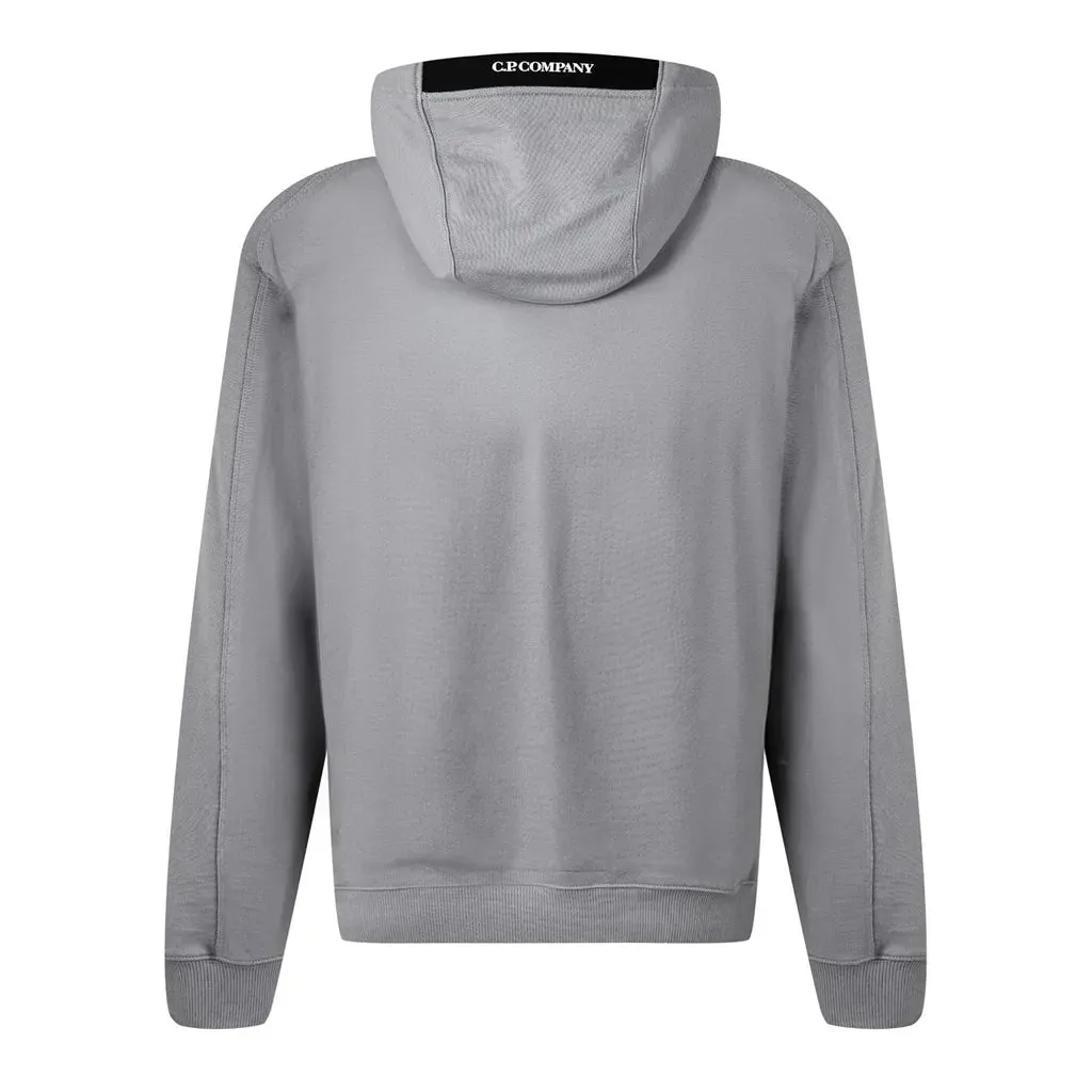 CP Company Diagonal Raised Fleece Lens Hoodie sold by Dynamite Terrace Menswear product image thumbnail 2