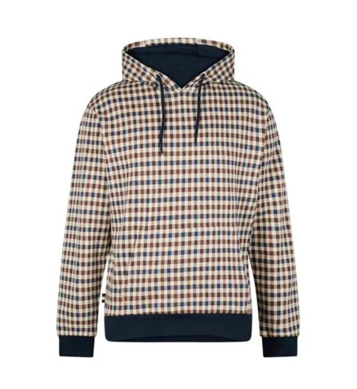 Aquascutum House Check Hoodie sold by Dynamite Terrace Menswear