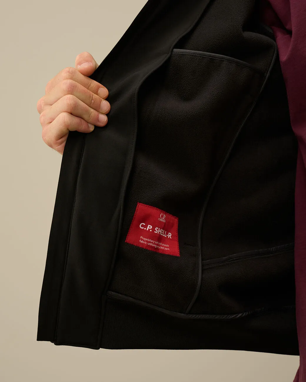 CP Company Soft Shell-R Jacket sold by Dynamite Terrace Menswear product image thumbnail 4