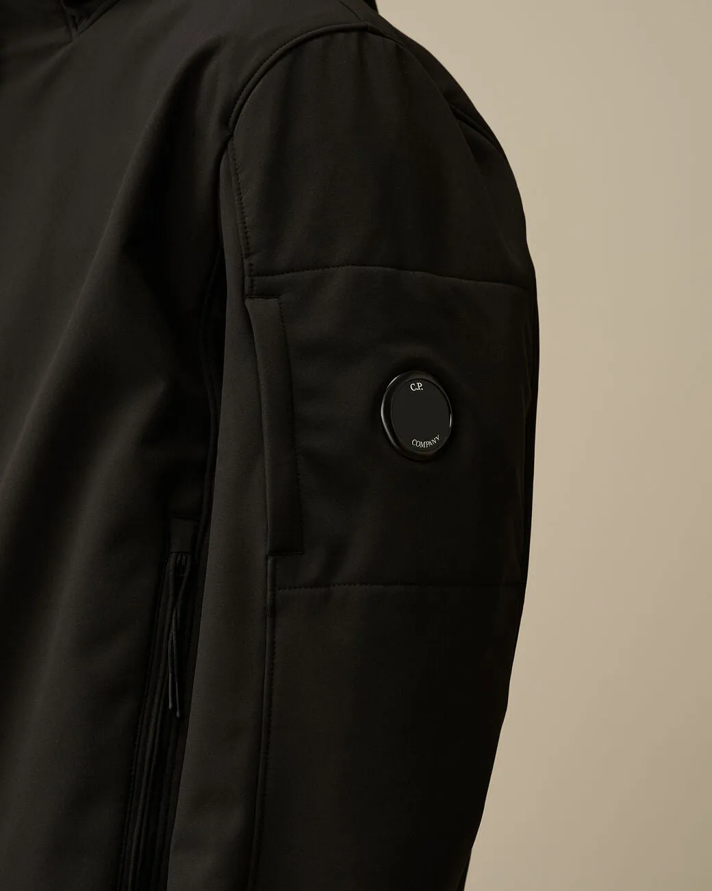 CP Company Soft Shell-R Jacket sold by Dynamite Terrace Menswear product image thumbnail 2