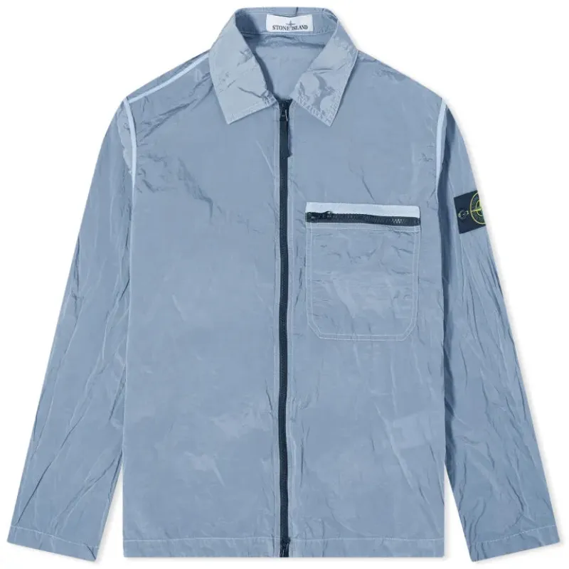 Stone Island 11219 NYLON METAL Overshirt Jacket sold by Dynamite Terrace Menswear
