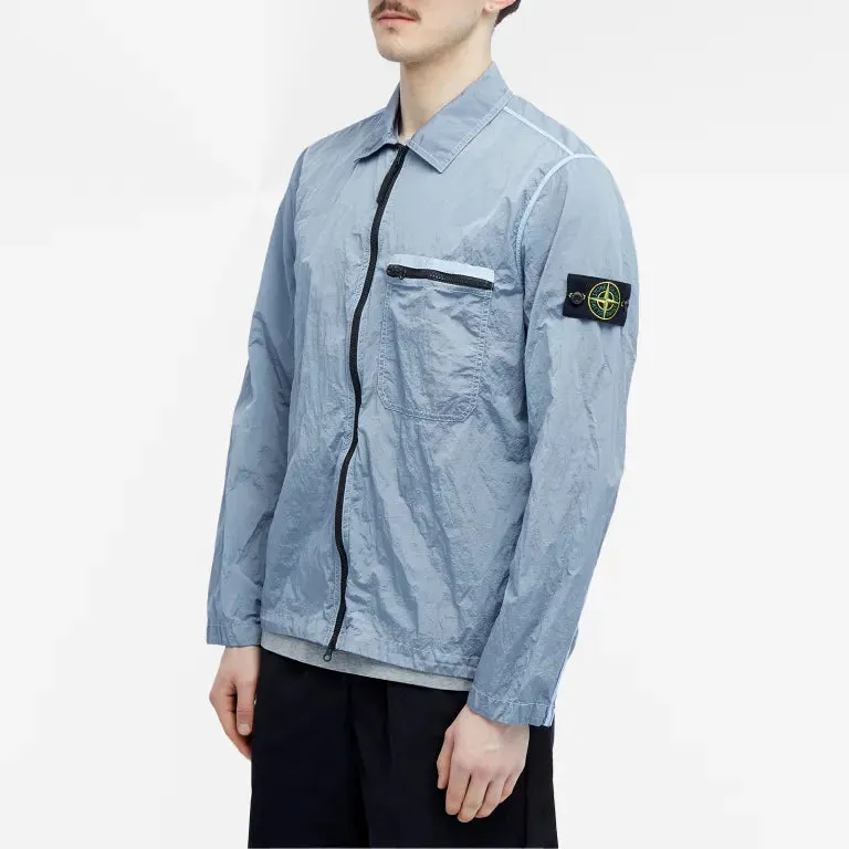 Stone Island 11219 NYLON METAL Overshirt Jacket sold by Dynamite Terrace Menswear product image thumbnail 2