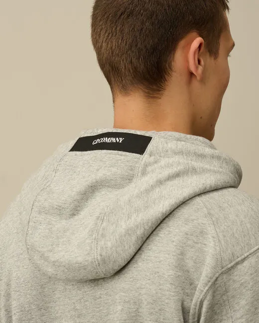 CP Company Diagonal Raised Fleece Lens Hoodie sold by Dynamite Terrace Menswear product image thumbnail 3