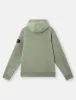 Stone Island 6100045 ORGANIC COTTON FLEECE Hoodie sold by Dynamite Terrace Menswear