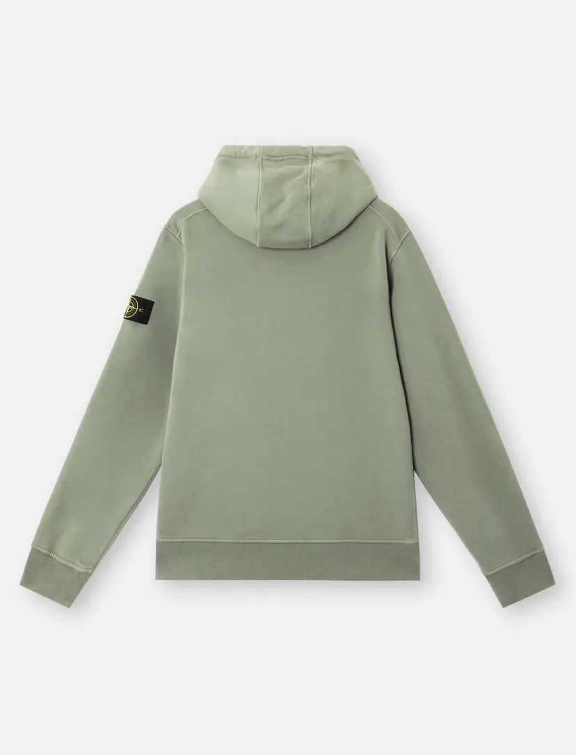 Stone Island 6100045 ORGANIC COTTON FLEECE Hoodie sold by Dynamite Terrace Menswear product image thumbnail 2