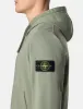 Stone Island 6100045 ORGANIC COTTON FLEECE Hoodie sold by Dynamite Terrace Menswear
