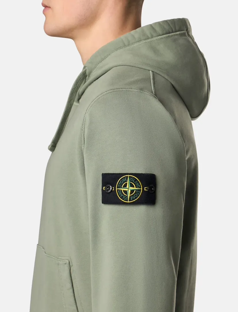 Stone Island 6100045 ORGANIC COTTON FLEECE Hoodie sold by Dynamite Terrace Menswear product image thumbnail 3
