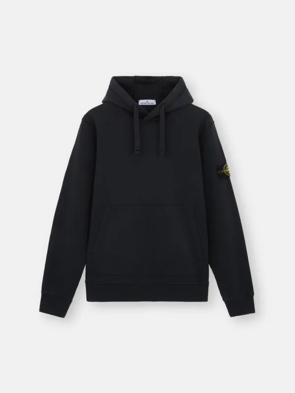Stone Island 6100045 ORGANIC COTTON FLEECE Hoodie sold by Dynamite Terrace Menswear