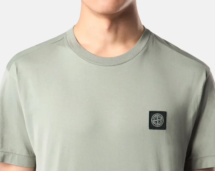 Stone Island 2100039 Patch Logo T Shirt sold by Dynamite Terrace Menswear product image thumbnail 3