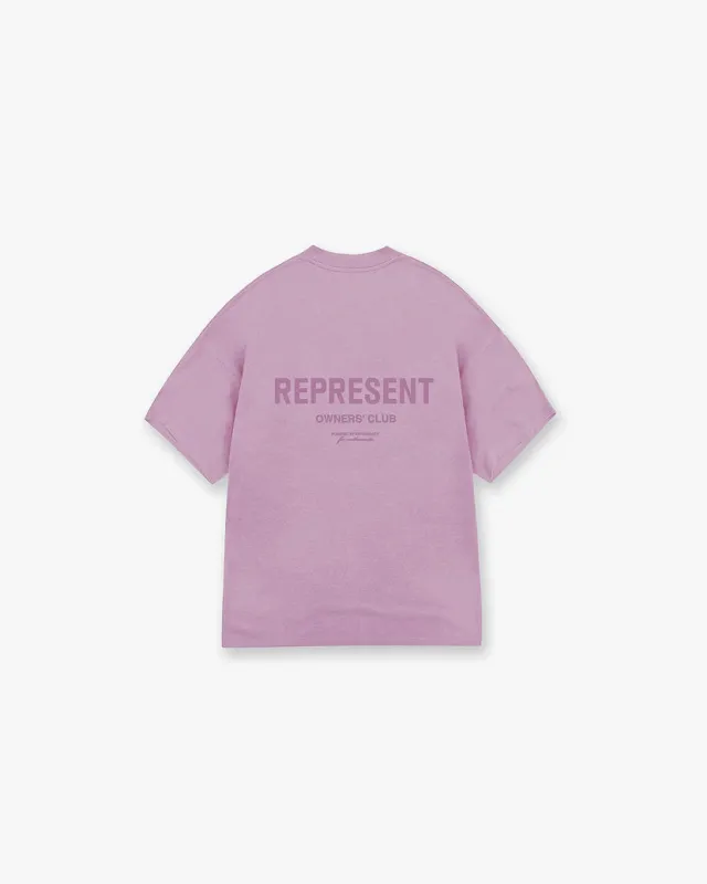 Represent OWNERS CLUB Logo T Shirt sold by Dynamite Terrace Menswear