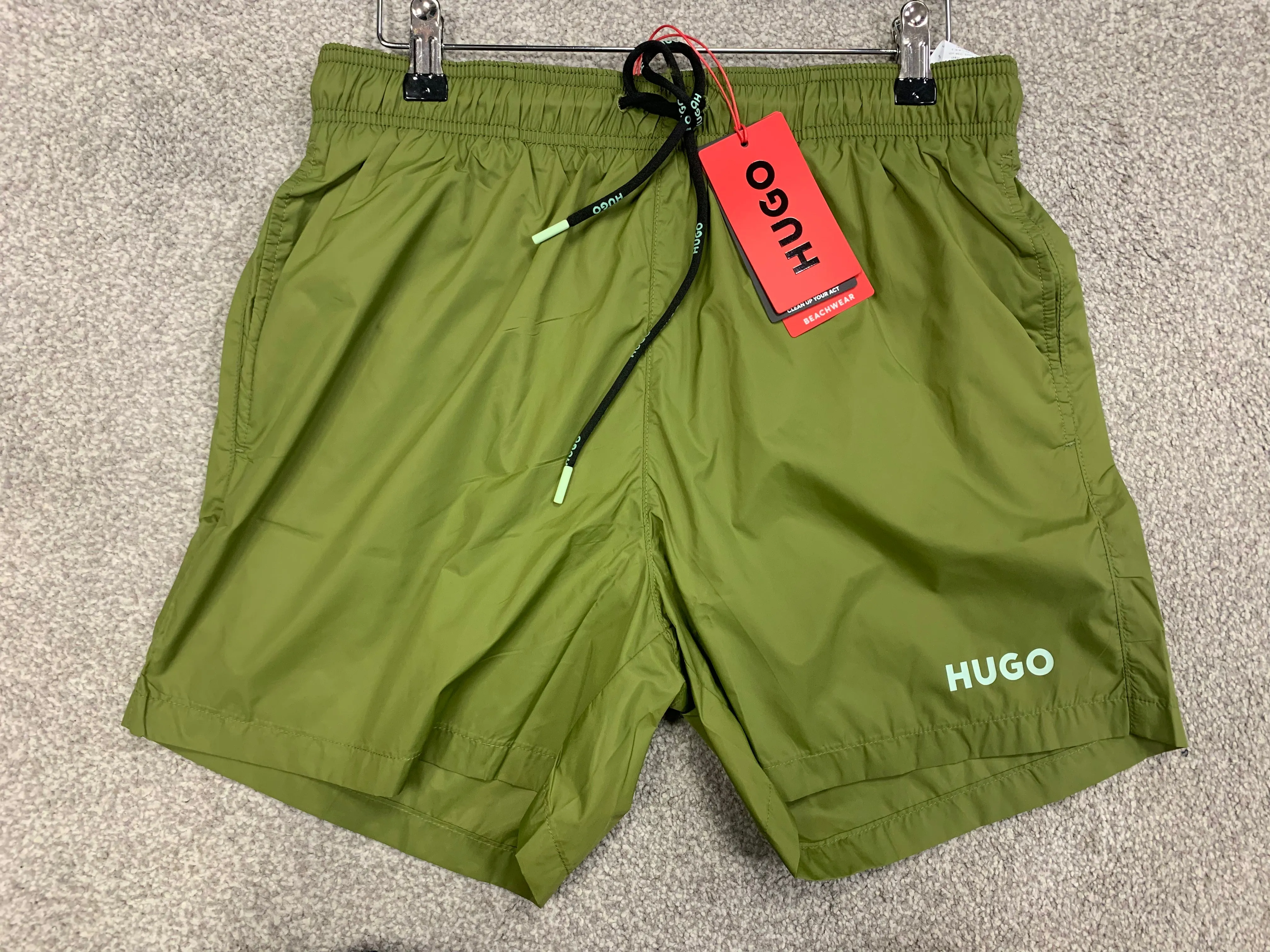 BOSS Beach Swim Shorts sold by Dynamite Terrace Menswear