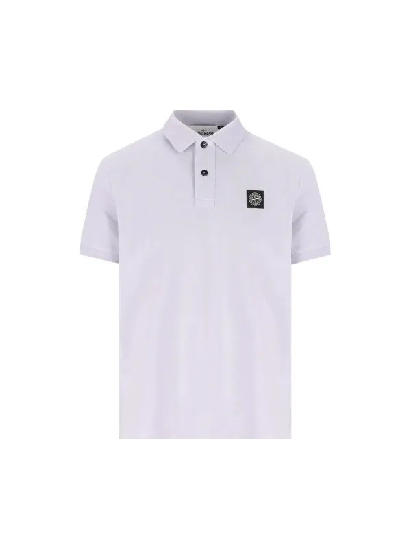 Stone Island 22002SC ORGANIC COTTON Polo Shirt sold by Dynamite Terrace Menswear