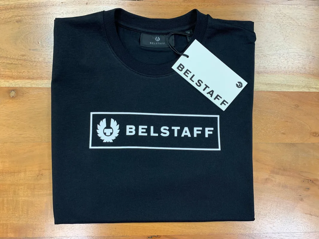 Belstaff Heritage Box Logo T-Shirt sold by Dynamite Terrace Menswear