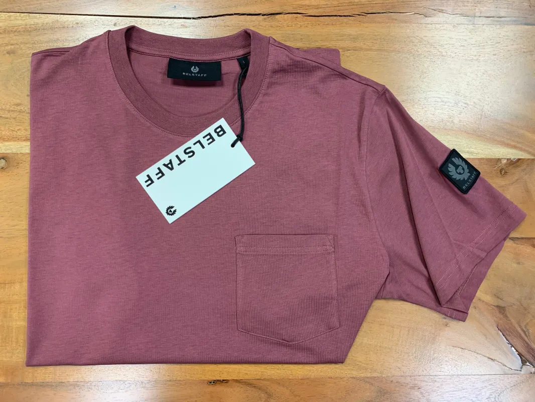 Belstaff Thom Arm Logo T-Shirt sold by Dynamite Terrace Menswear