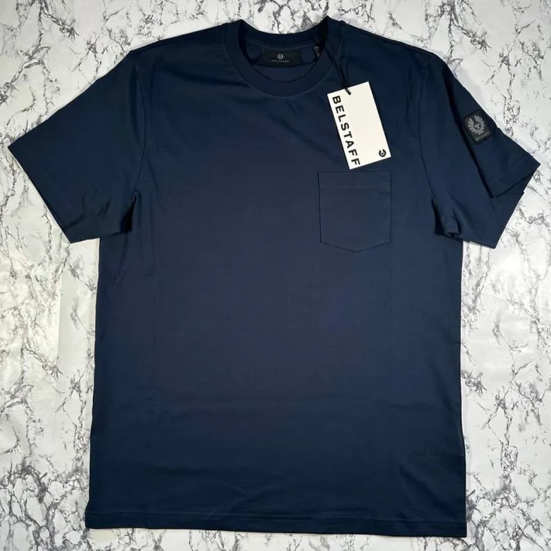 Belstaff Thom Arm Logo T-Shirt sold by Dynamite Terrace Menswear