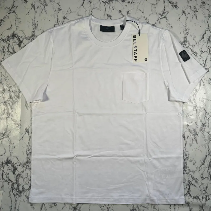 Belstaff Thom Arm Logo T-Shirt sold by Dynamite Terrace Menswear