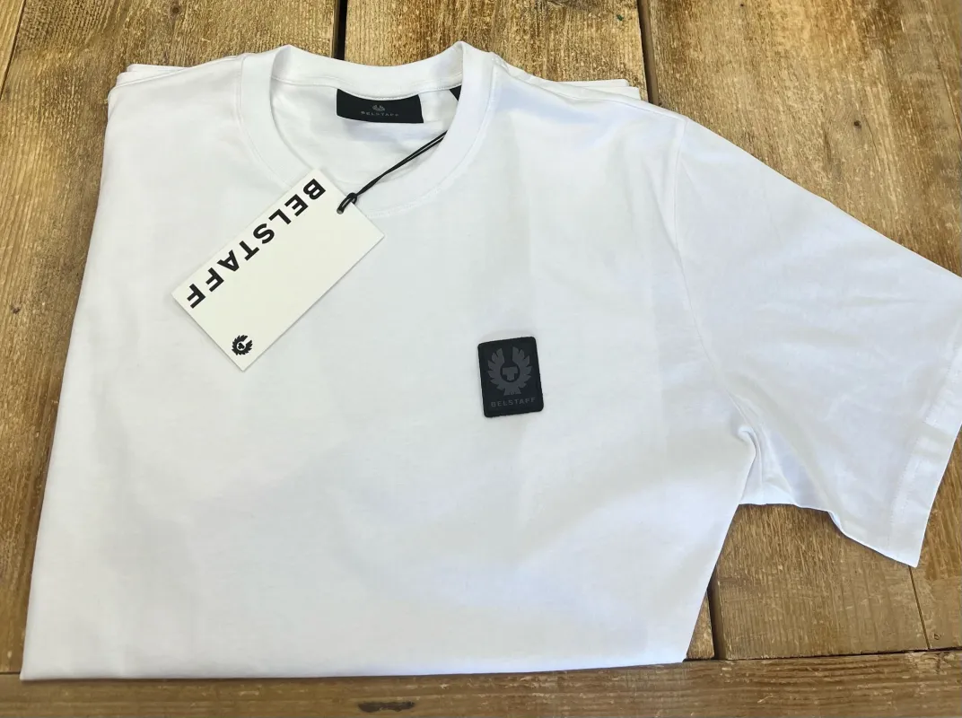 Belstaff Monkford Heritage Logo T-Shirt sold by Dynamite Terrace Menswear