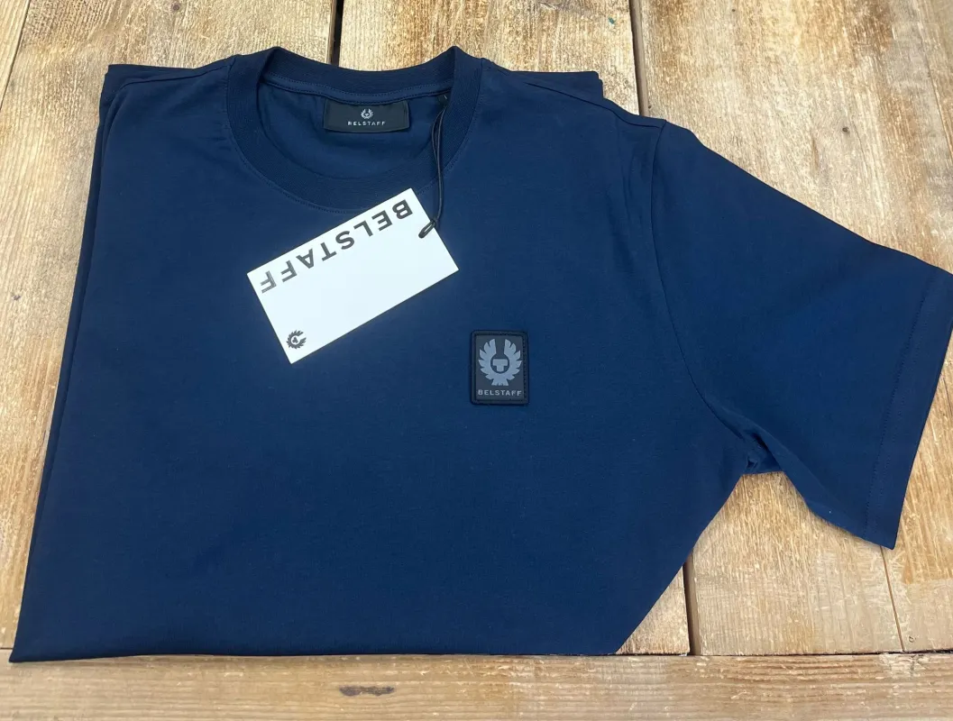Belstaff Monkford Heritage Logo T-Shirt made by Belstaff