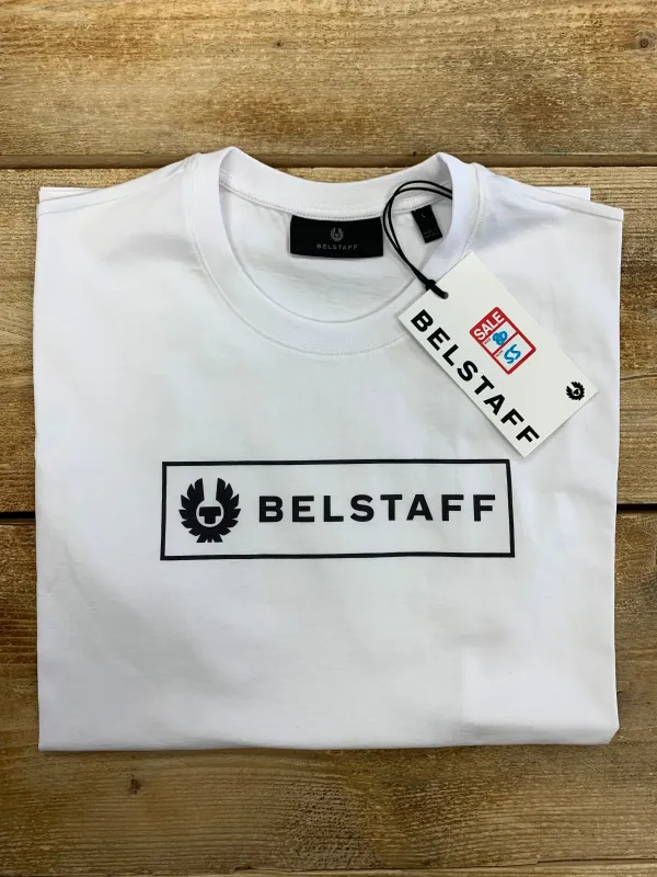 Belstaff Heritage Box Logo T-Shirt sold by Dynamite Terrace Menswear