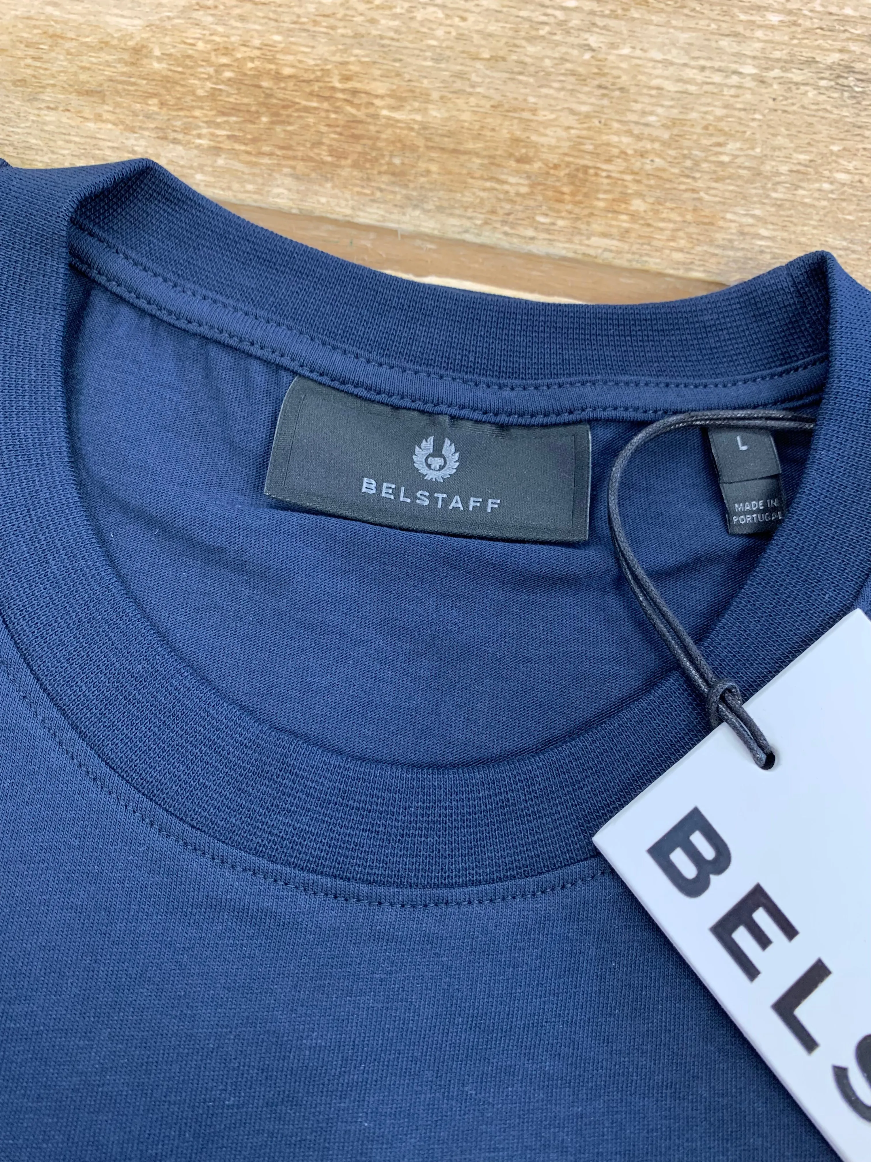 Belstaff Heritage Box Logo T-Shirt sold by Dynamite Terrace Menswear product image thumbnail 2