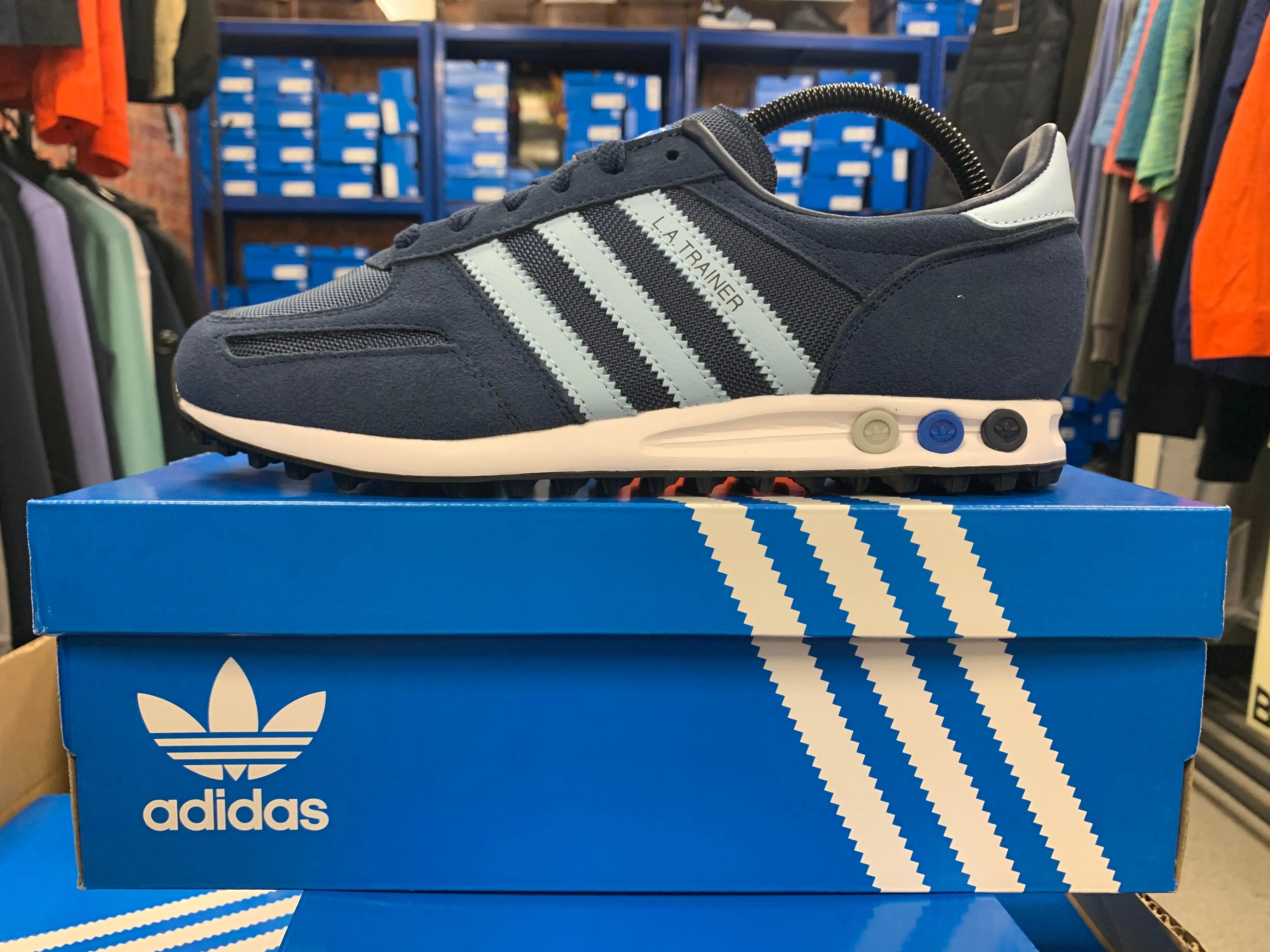 Adidas Originals LA Casual Trainers sold by Dynamite Terrace Menswear