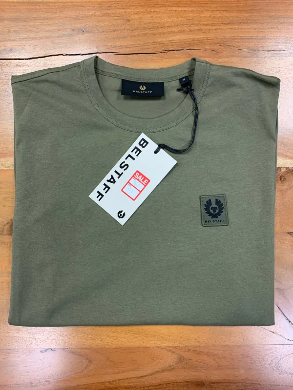 Belstaff Ghost Logo T-Shirt sold by Dynamite Terrace Menswear