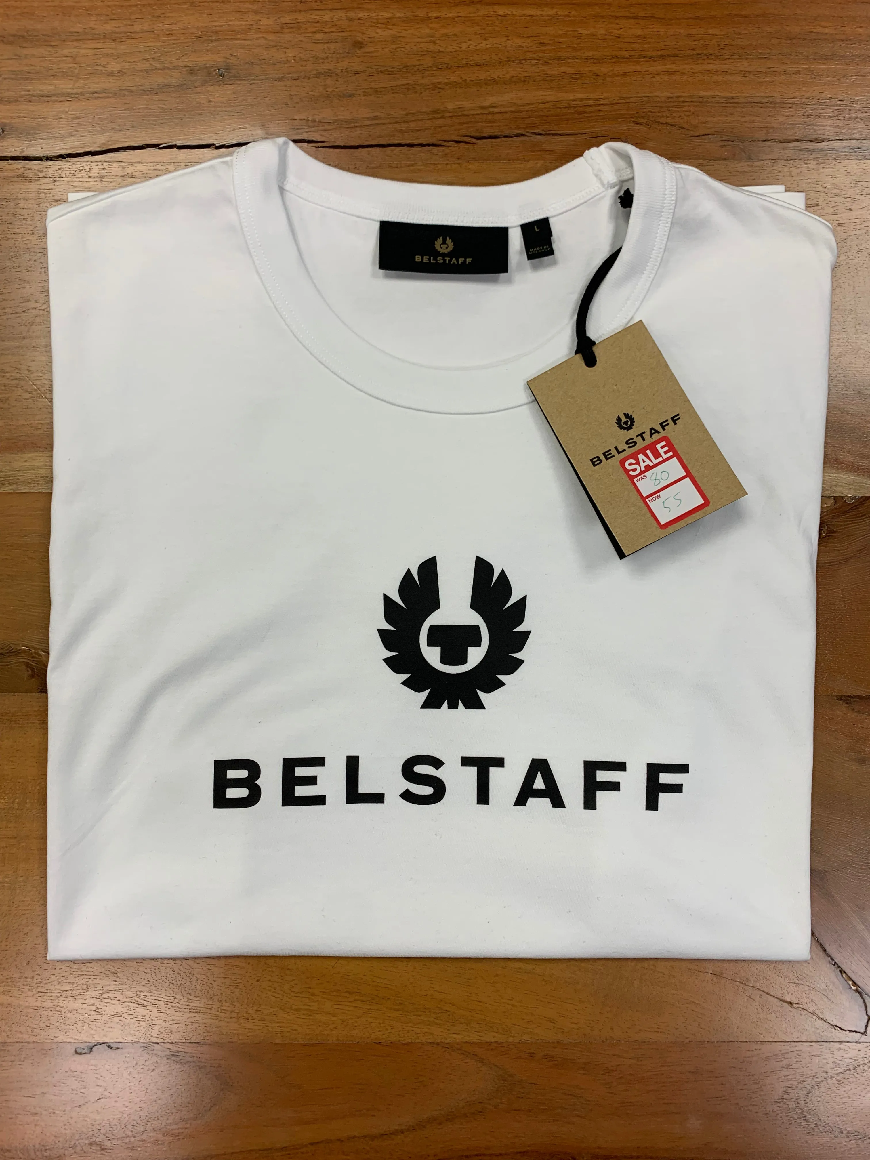Belstaff Signature Logo T-Shirt sold by Dynamite Terrace Menswear