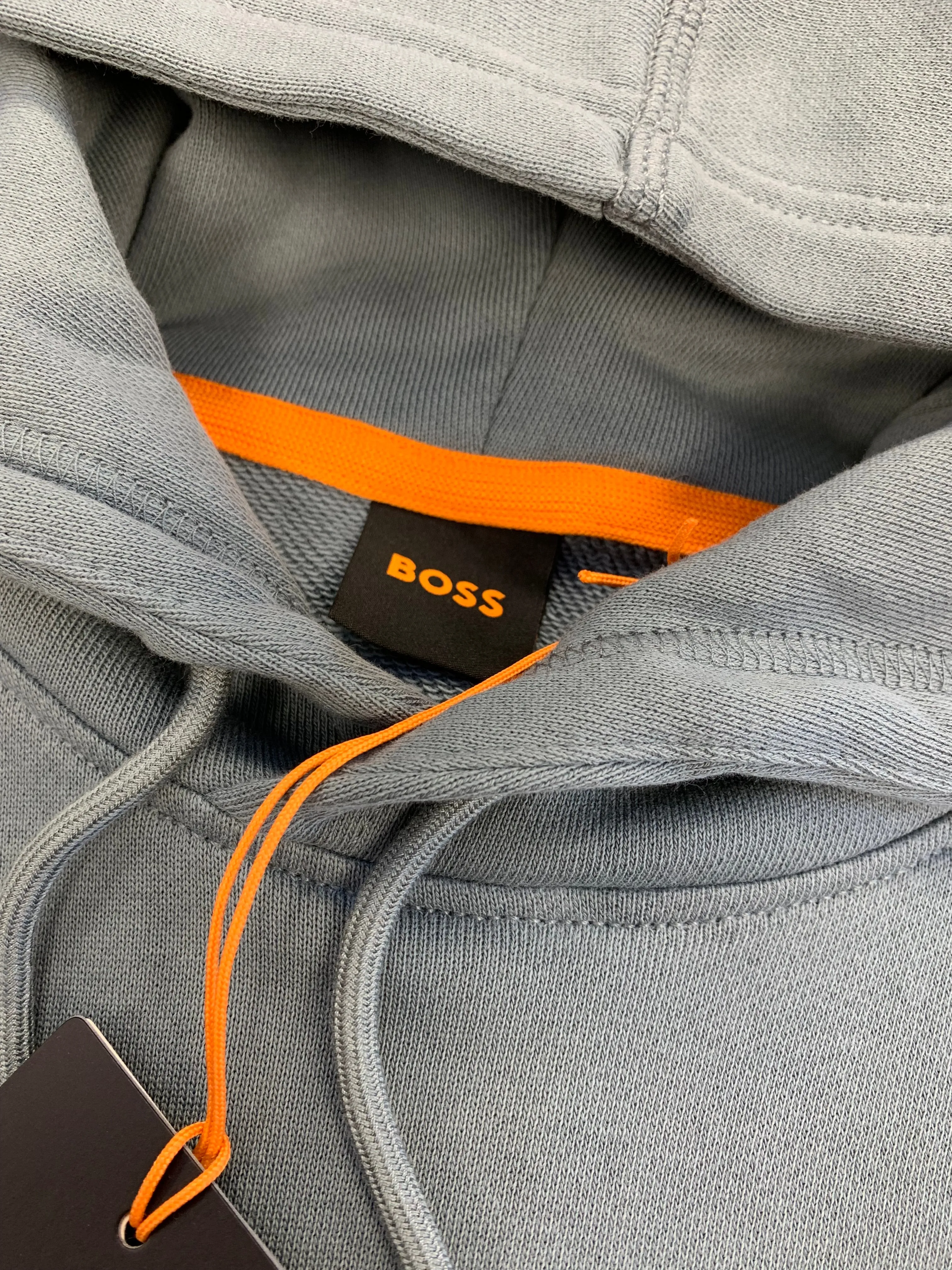 BOSS Wetalk Box Logo Hoodie sold by Dynamite Terrace Menswear product image thumbnail 2