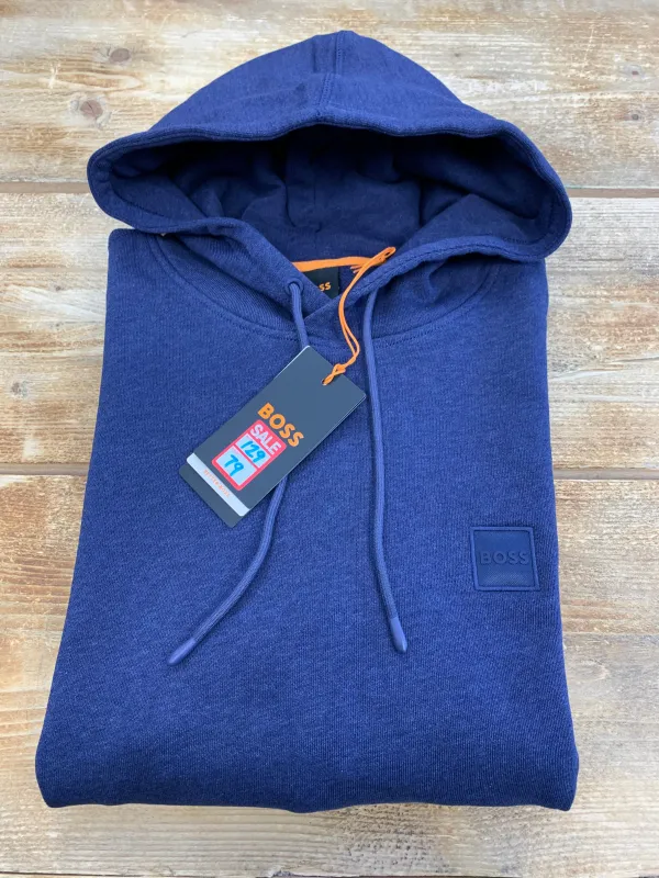 BOSS Wetalk Box Logo Hoodie sold by Dynamite Terrace Menswear