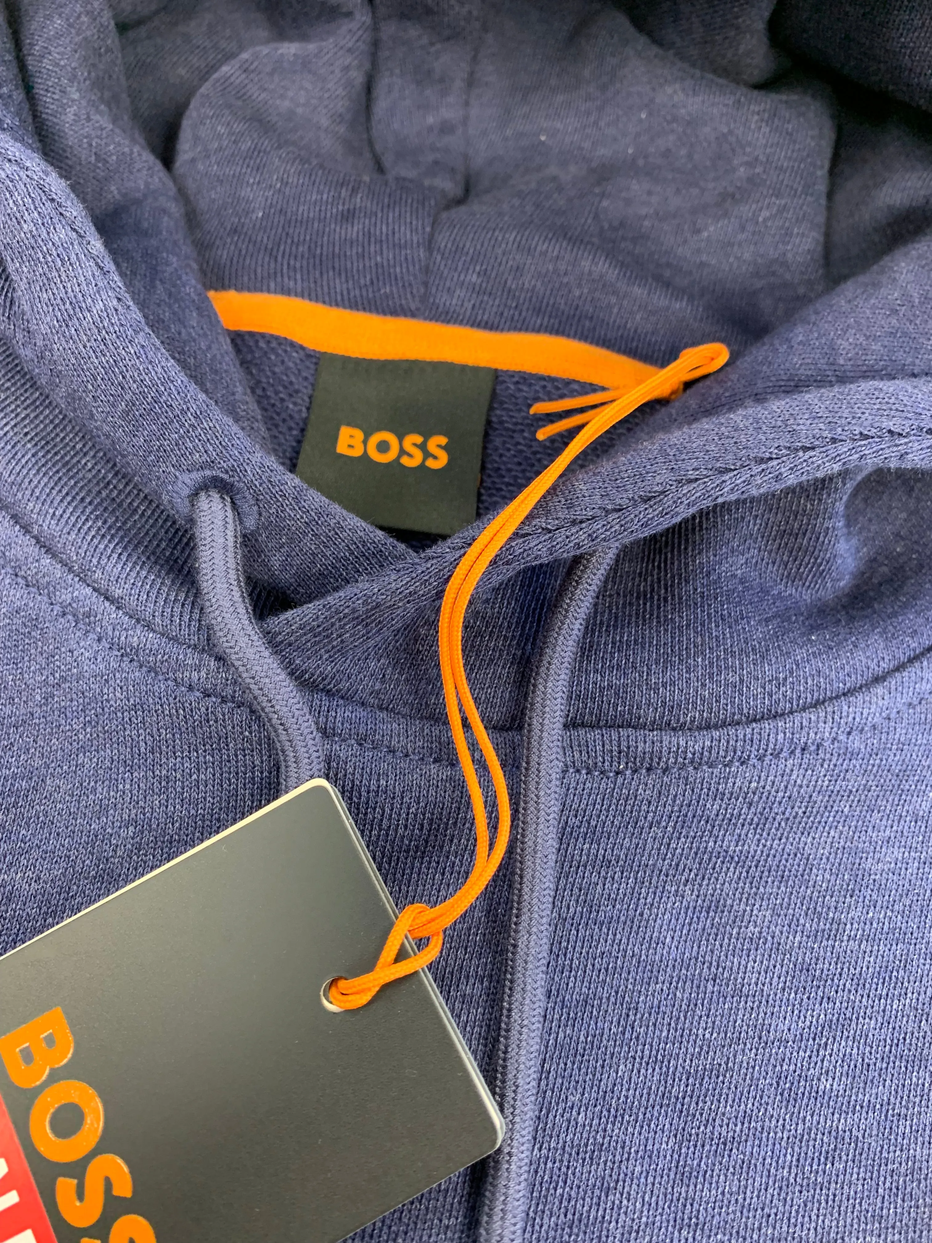 BOSS Wetalk Box Logo Hoodie sold by Dynamite Terrace Menswear product image thumbnail 2