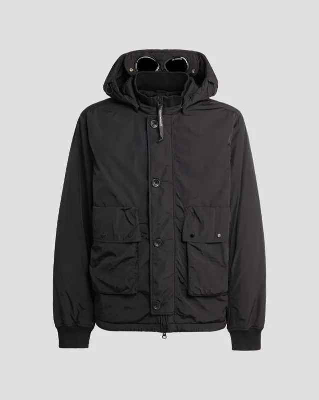 C.P. Company CHROME-R GOGGLE BOMBER Jacket sold by Dynamite Terrace Menswear