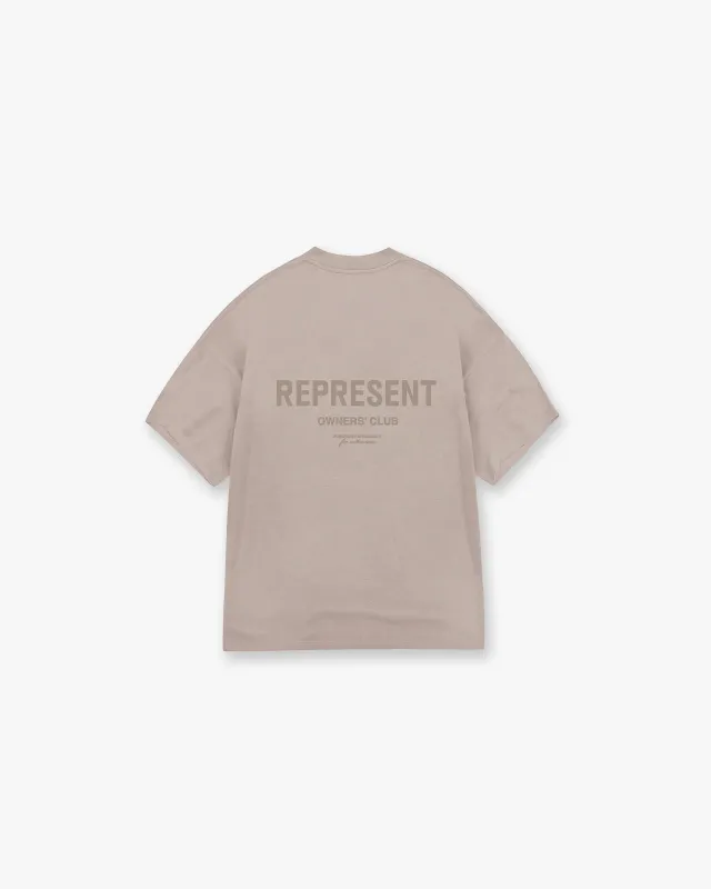 Represent OWNERS CLUB Logo T Shirt sold by Dynamite Terrace Menswear