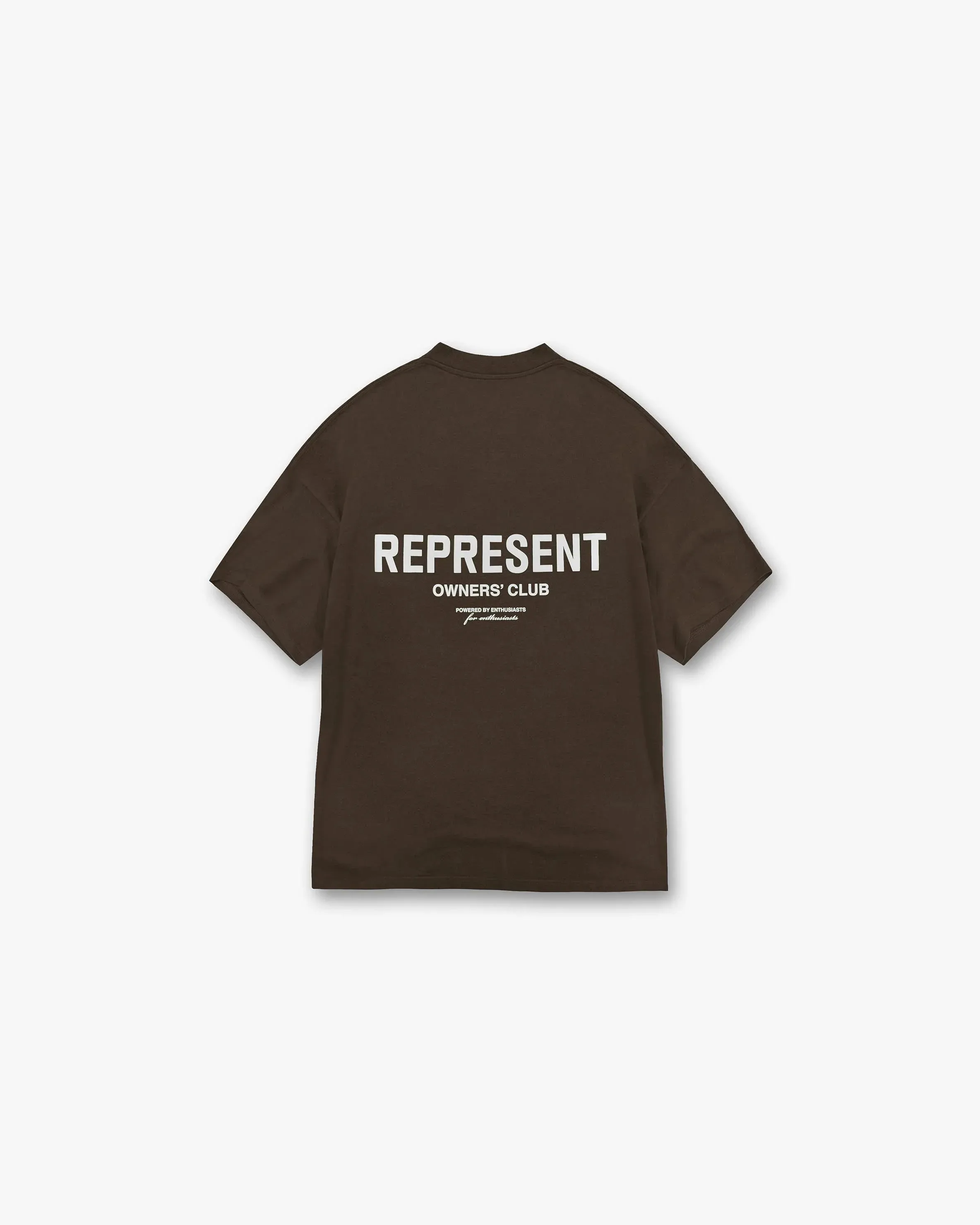 Represent OWNERS CLUB Logo T Shirt sold by Dynamite Terrace Menswear