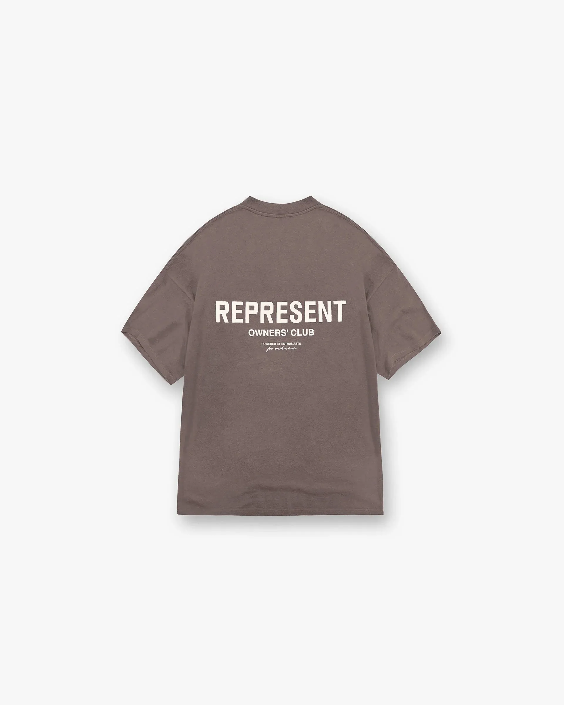 Represent OWNERS CLUB Logo T Shirt sold by Dynamite Terrace Menswear