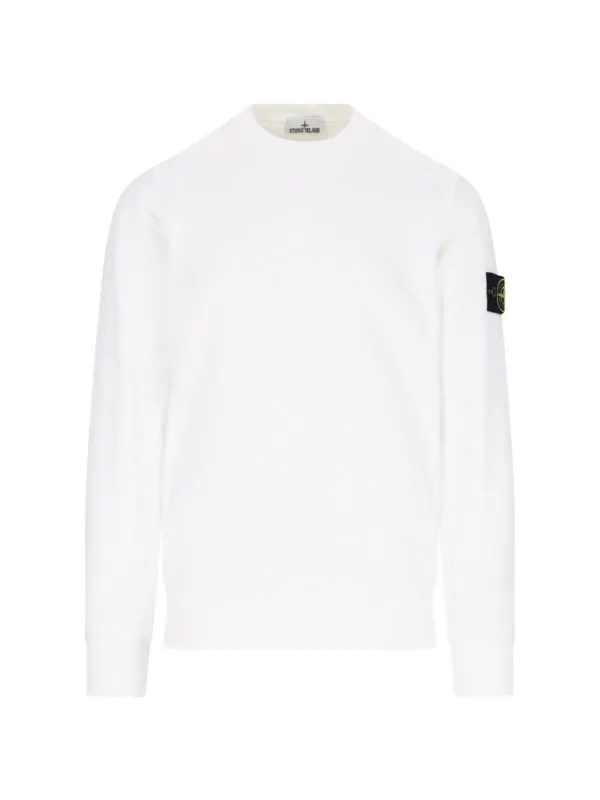 Stone Island 63051 COTTON FLEECE Sweatshirt made by Stone Island