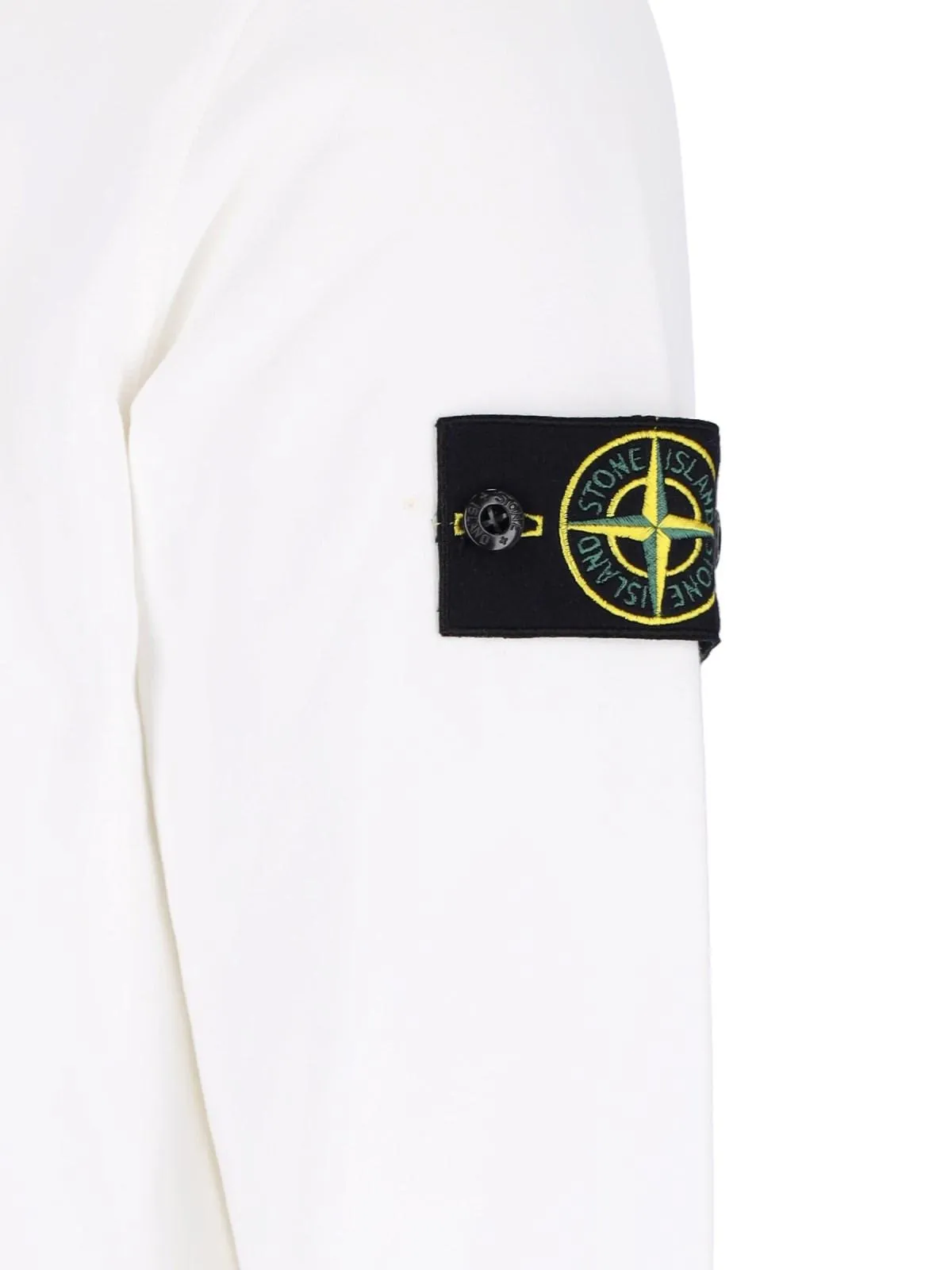 Stone Island 63051 COTTON FLEECE Sweatshirt sold by Dynamite Terrace Menswear product image thumbnail 3