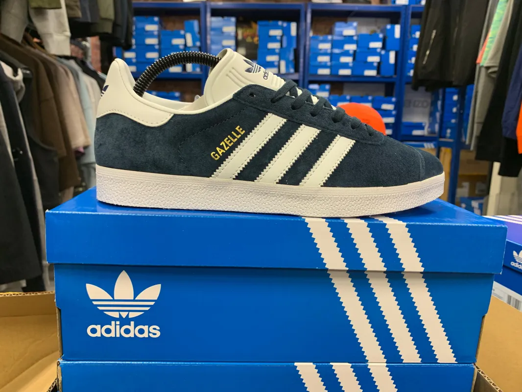 Adidas Originals Gazelle Casual Trainers sold by Dynamite Terrace Menswear