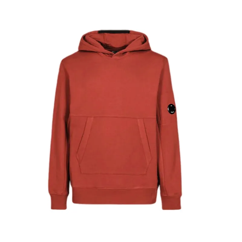 CP Company Diagonal Raised Fleece Lens Hoodie sold by Dynamite Terrace Menswear