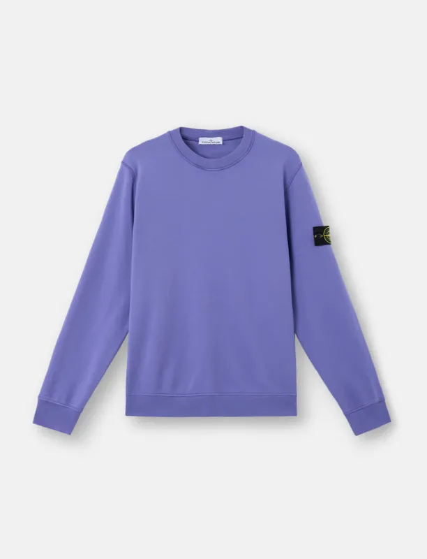 Stone Island 6100044 ORGANIC COTTON FLEECE Sweatshirt sold by Dynamite Terrace Menswear