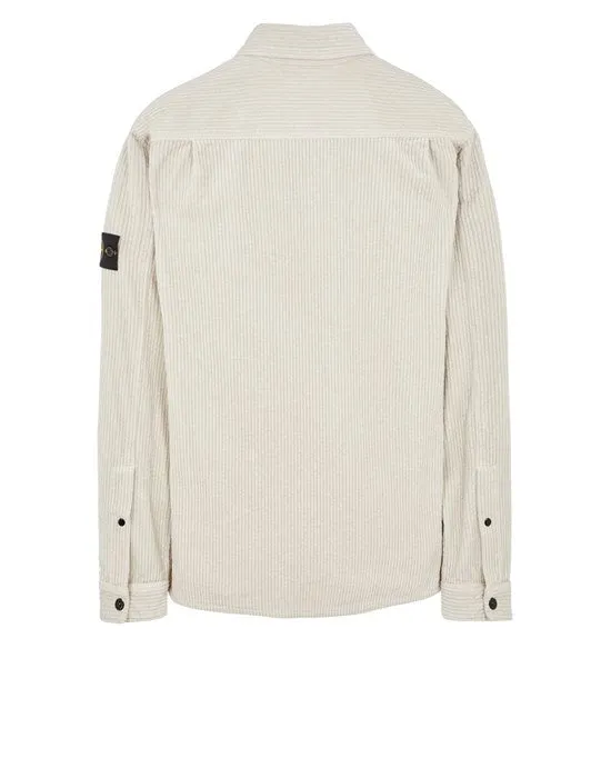 Stone Island 11311 CORDUROY 400 TC Overshirt sold by Dynamite Terrace Menswear product image thumbnail 2