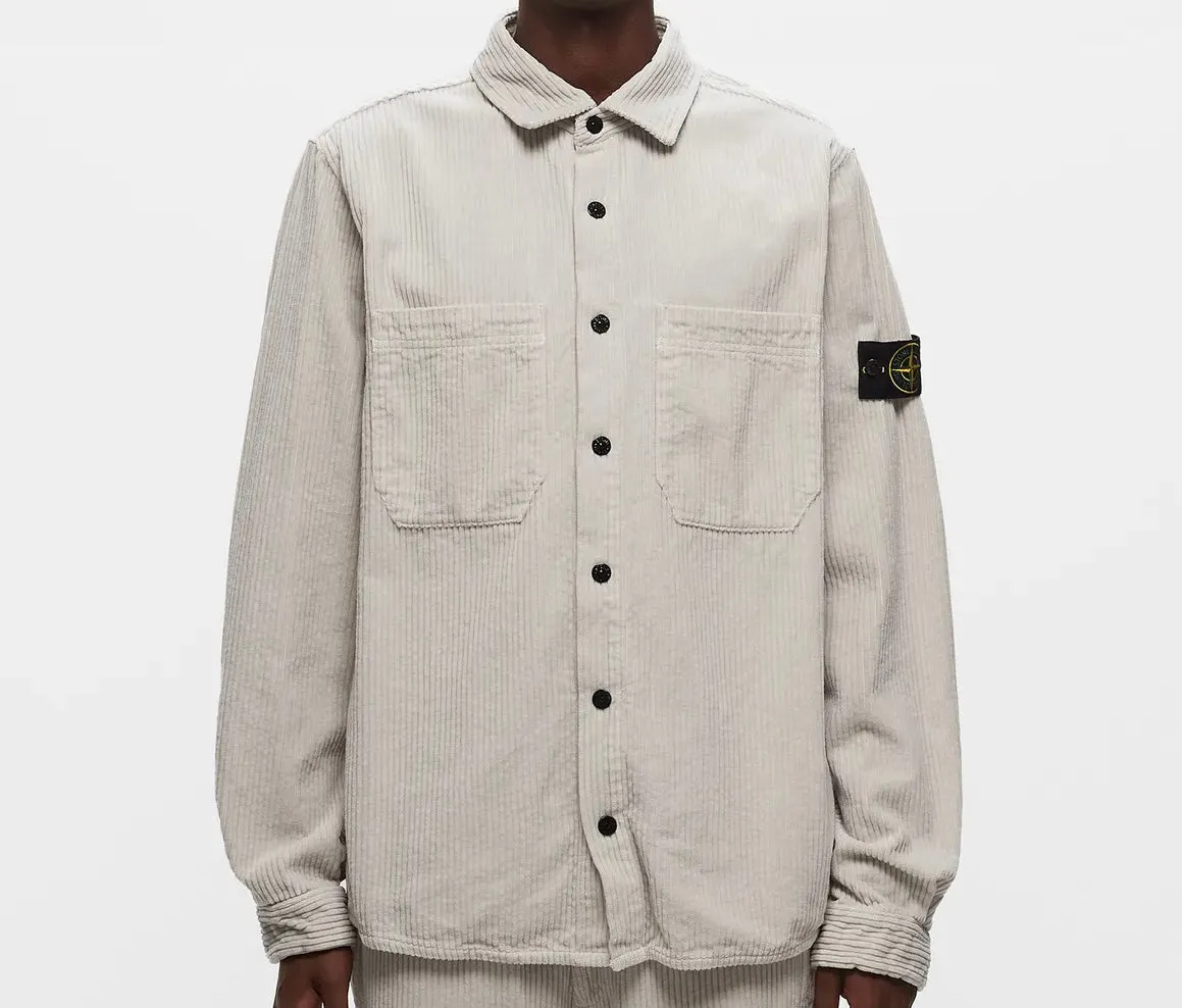 Stone Island 11311 CORDUROY 400 TC Overshirt sold by Dynamite Terrace Menswear product image thumbnail 5