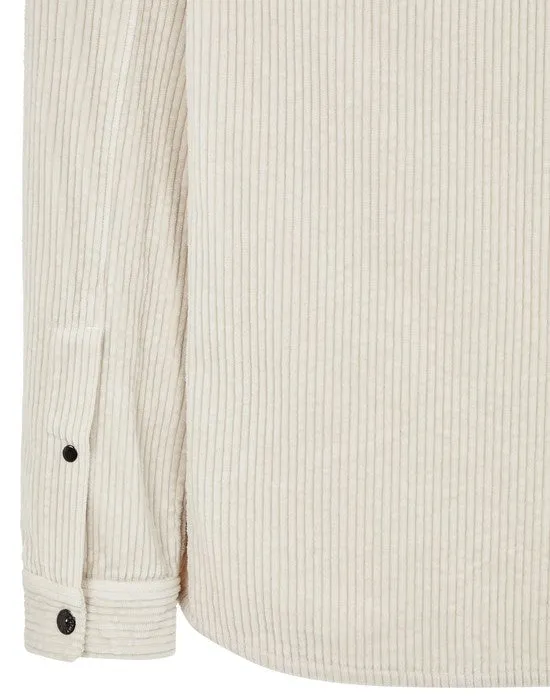 Stone Island 11311 CORDUROY 400 TC Overshirt sold by Dynamite Terrace Menswear product image thumbnail 4