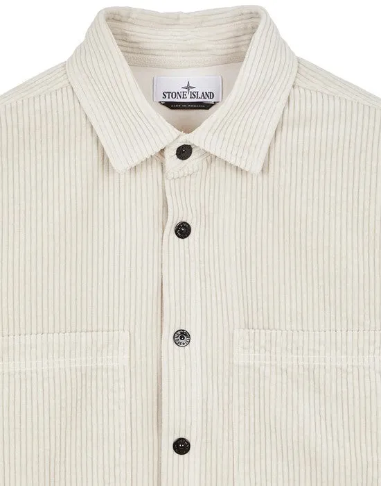Stone Island 11311 CORDUROY 400 TC Overshirt sold by Dynamite Terrace Menswear product image thumbnail 3