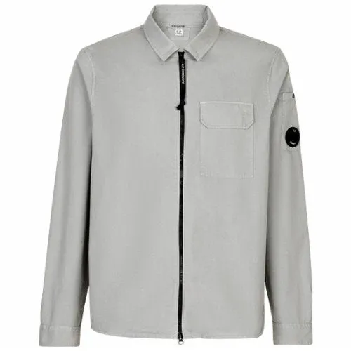 CP Company Gabardine Zipped Lens Overshirt sold by Dynamite Terrace Menswear