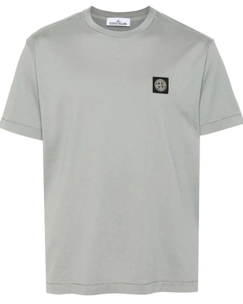 Stone Island 2100039 Patch Logo T Shirt sold by Dynamite Terrace Menswear