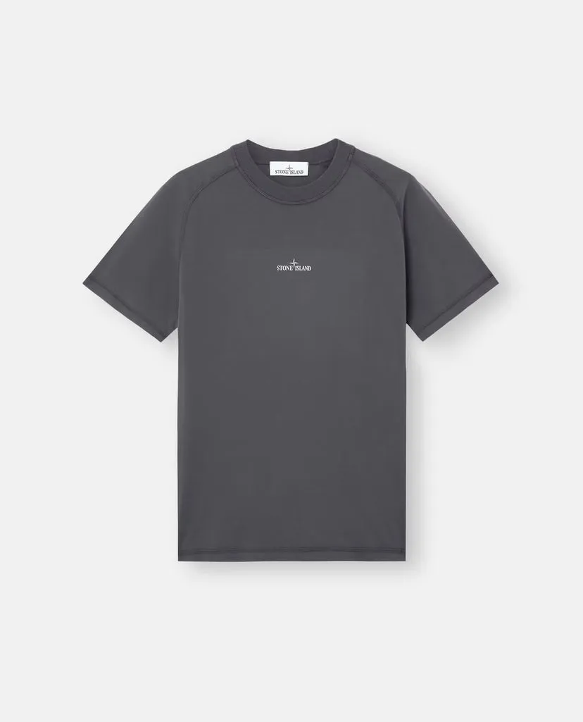Stone Island 2100020 ORGANIC COTTON JERSEY Reflective T-Shirt sold by Dynamite Terrace Menswear