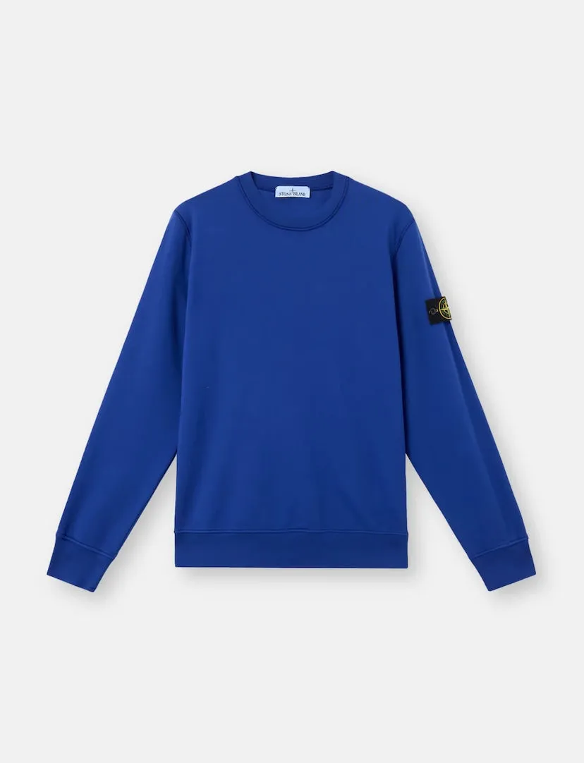 Stone Island 6100044 ORGANIC COTTON FLEECE Sweatshirt sold by Dynamite Terrace Menswear