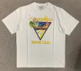 Casablanca Tennis Club Icon T-Shirt sold by Dynamite Terrace Menswear