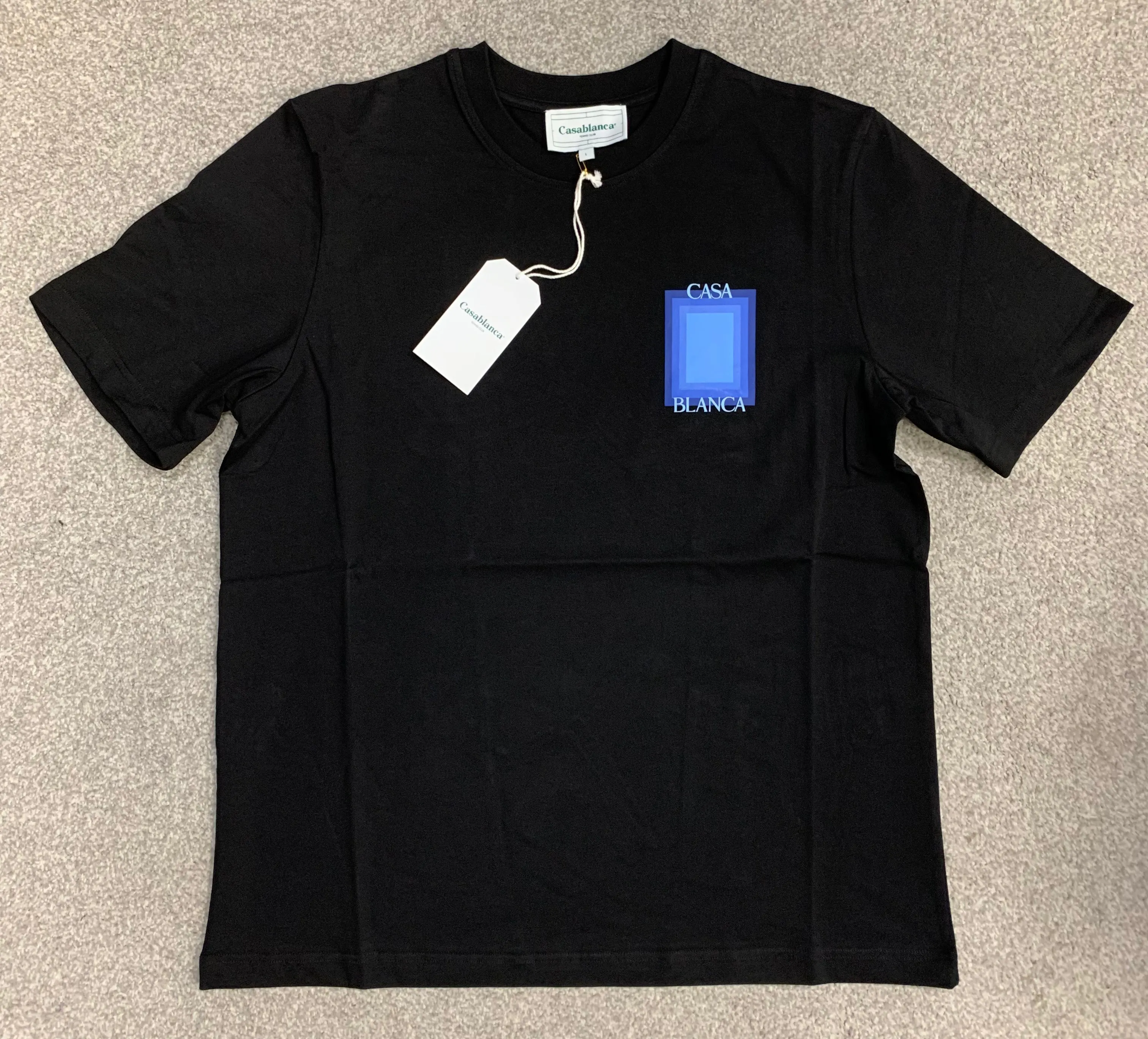 Casablanca Logo Degrade T-Shirt sold by Dynamite Terrace Menswear