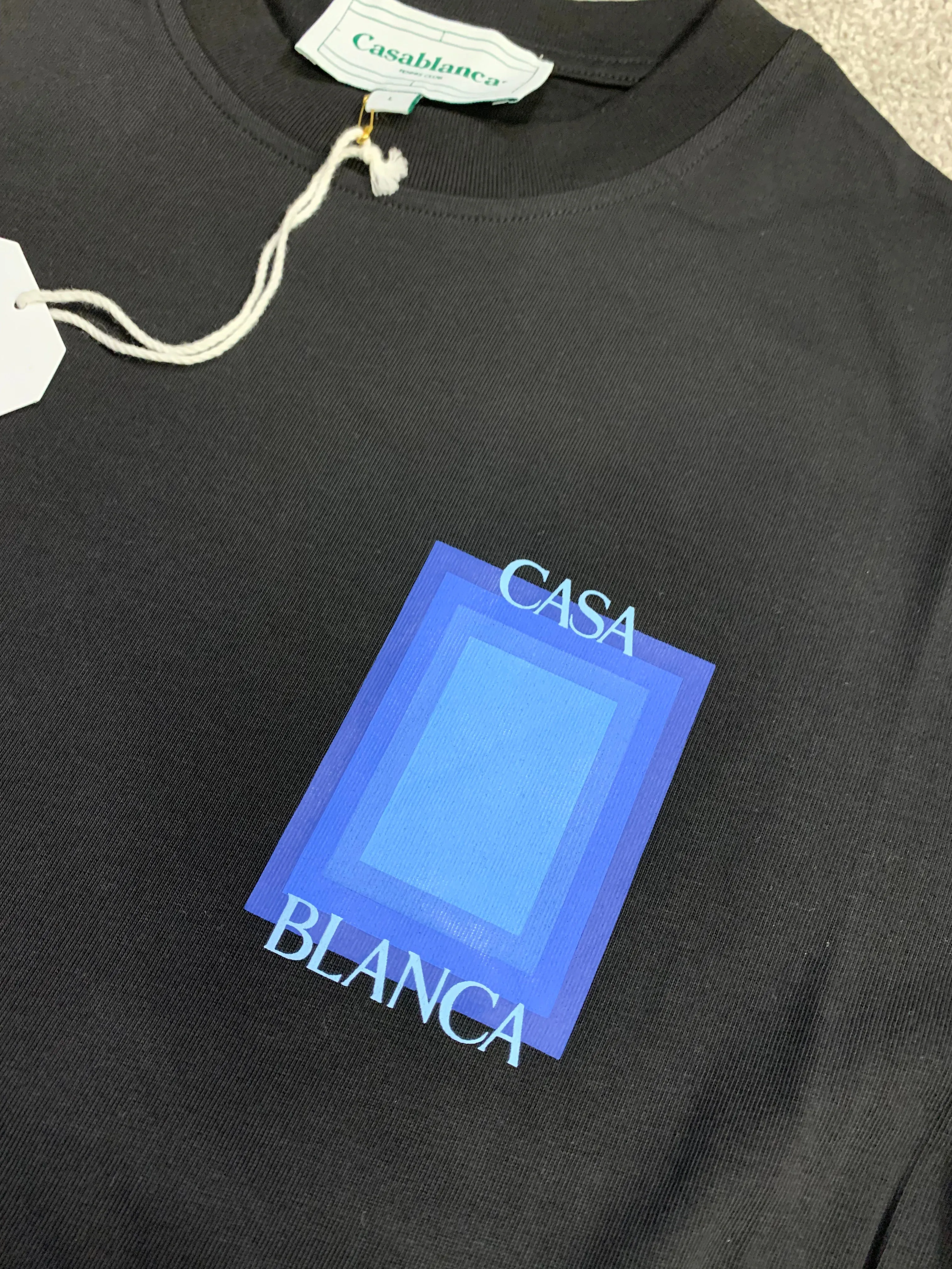 Casablanca Logo Degrade T-Shirt sold by Dynamite Terrace Menswear product image thumbnail 2